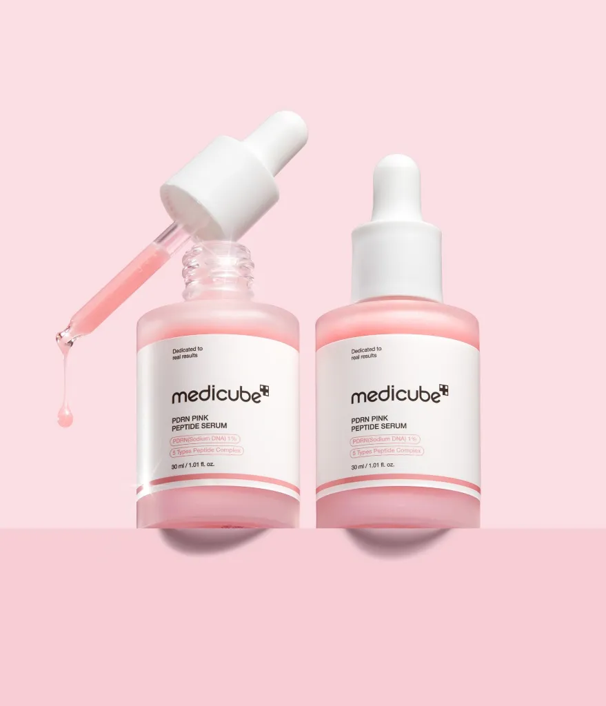 Medicube Pdrn Pink Peptide Serum 30ml7.webp