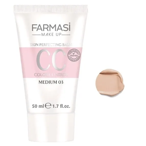Farmasi Cc Color Control Cream 50ml - Medium (03)
