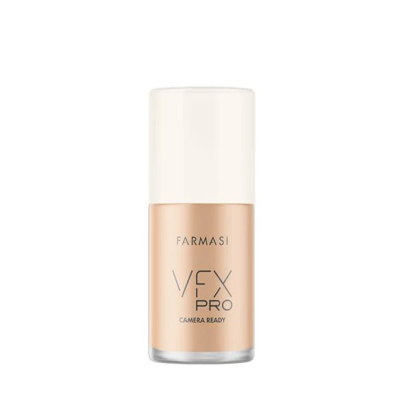 Farmasi Vfx Pro Full Coverage Enhanced Formula Foundation 30ml - Medium Ivory (03)