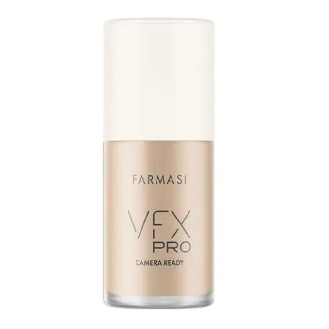 Farmasi Vfx Pro Full Coverage Enhanced Formula Foundation 30ml - Sand (07)