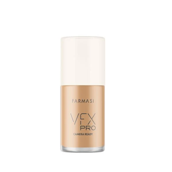Farmasi Vfx Pro Full Coverage Enhanced Formula Foundation 30ml - Wheat (14)