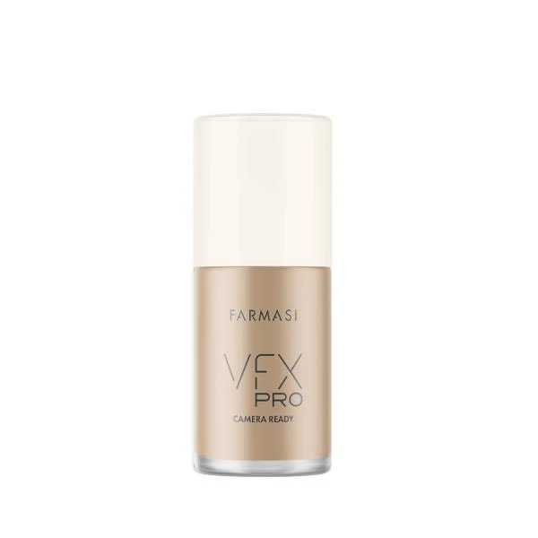 Farmasi Vfx Pro Full Coverage Enhanced Formula Foundation 30ml - Cappuccino (13)