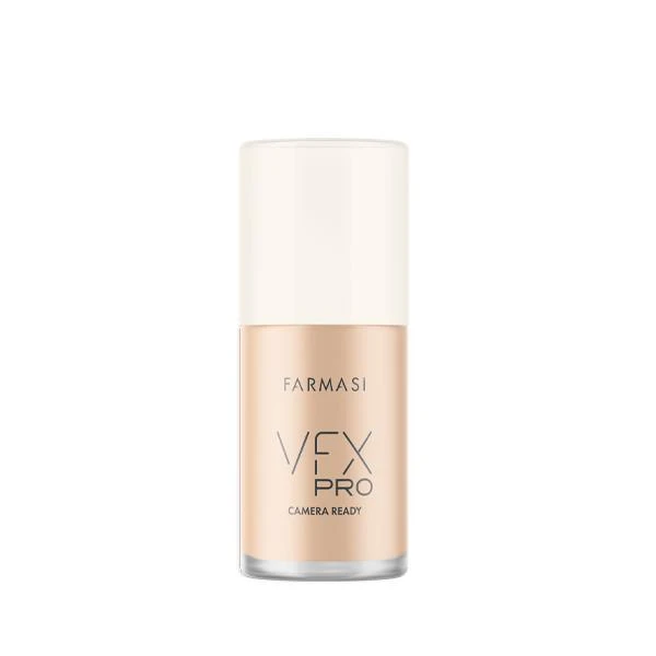 Farmasi Vfx Pro Full Coverage Enhanced Formula Foundation 30ml - Porcelain (05)