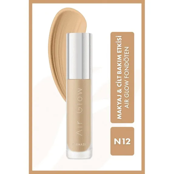 Farmasi Air Glow Foundation 30ml - N12