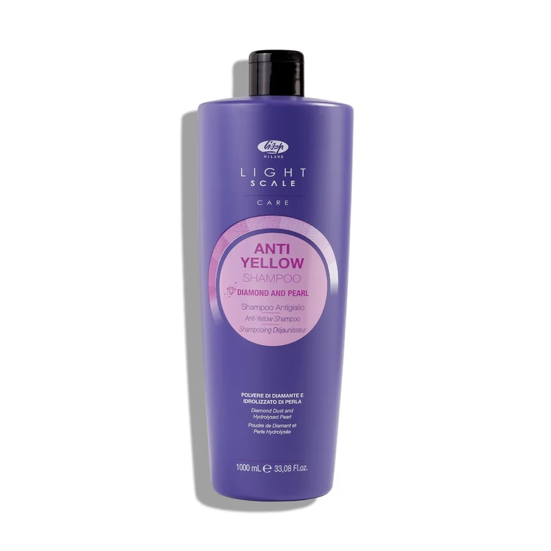 Lisap Milano Light Scale Care Anti Yellow Shampoo - 1000ml