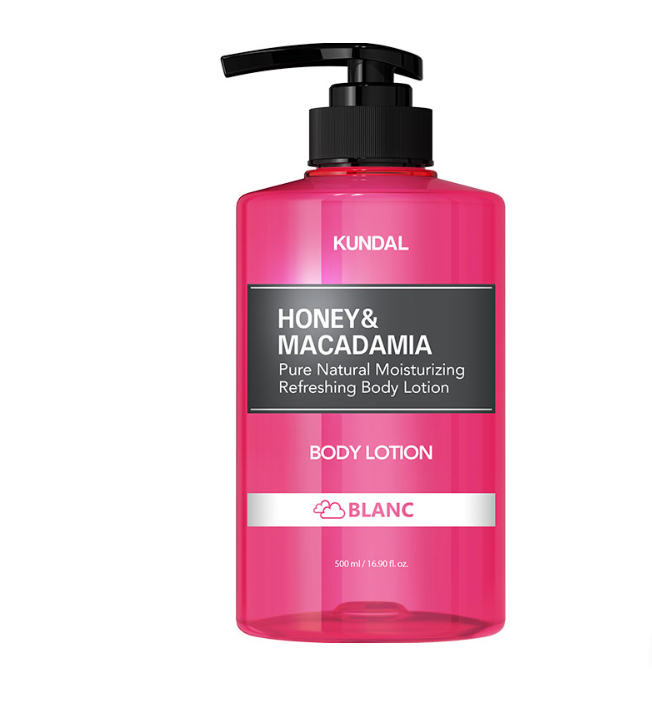 Kundal Honey & Macadamia Body Lotion 500ml- Blanc