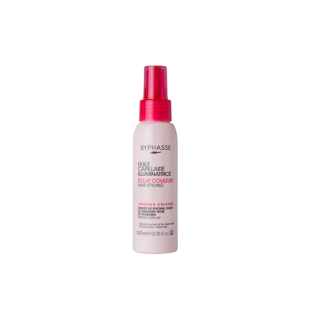 Byphasse Brightening Hair Oil For Dyed Hair 100 Ml