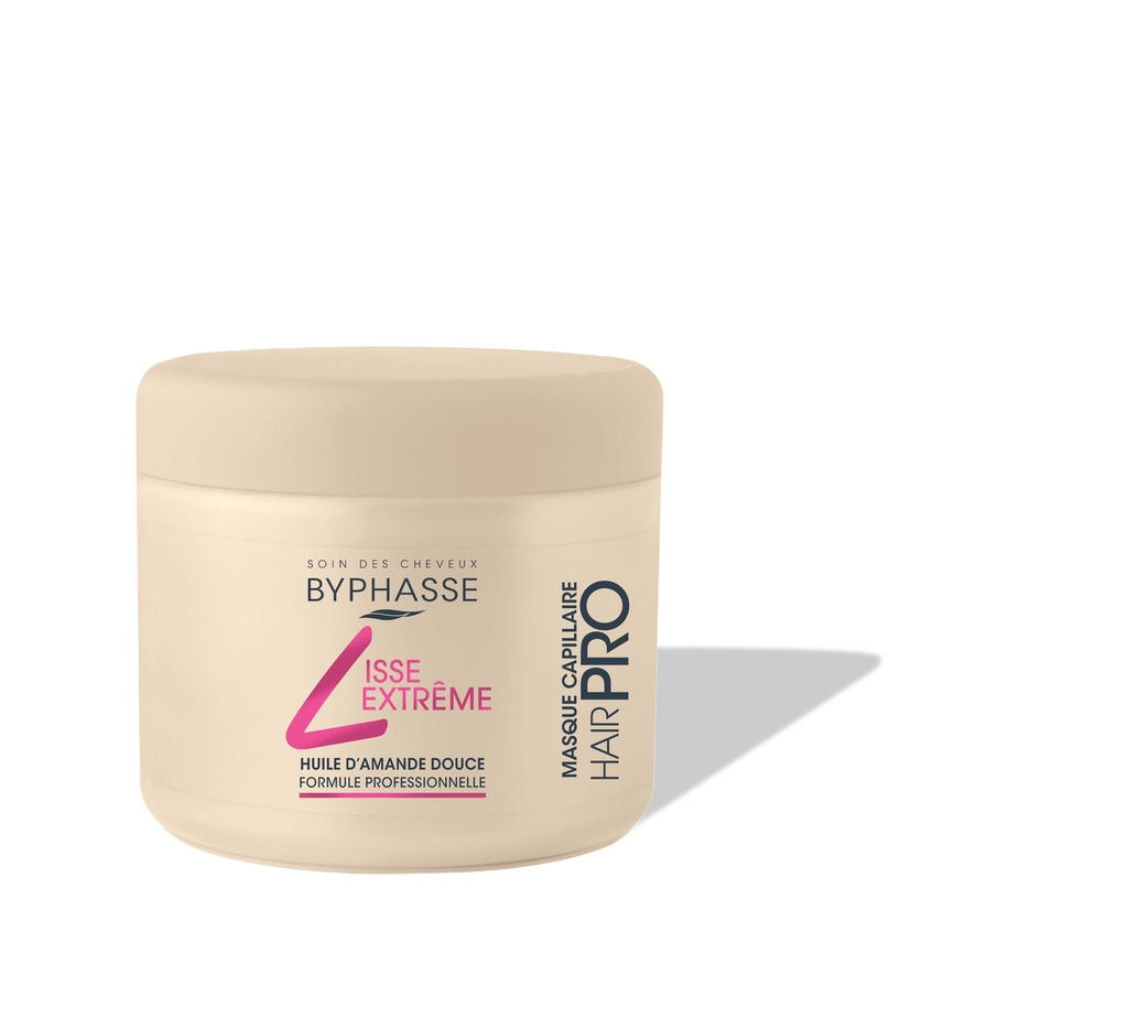 Byphasse Hair Pro Hair Mask Liss Extreme Rebellious Hair 500ml