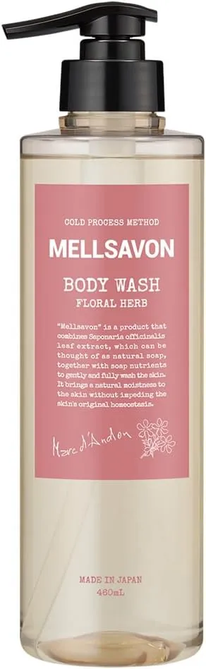 Mellsavon Body Wash Floral Herb 460ml