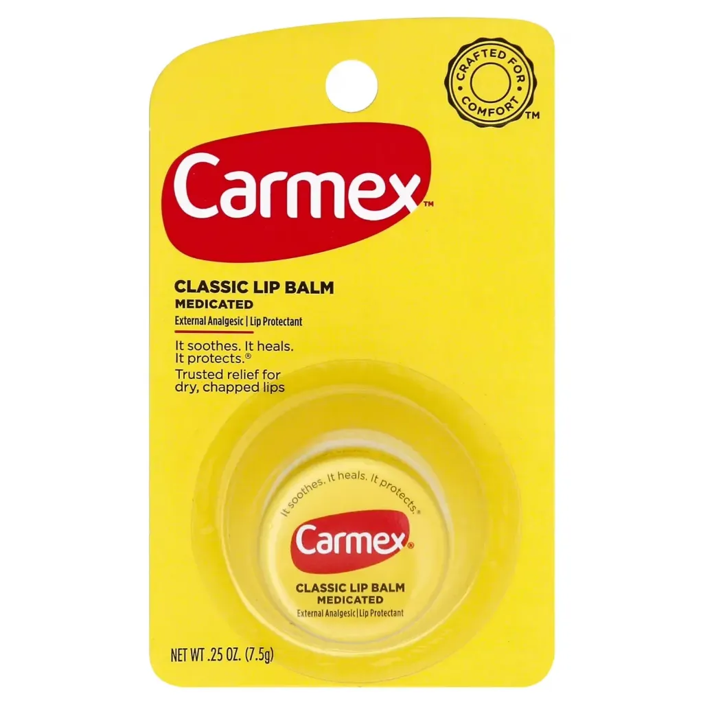 Carmex Lip Balm Jar -Medicated (7.5g)