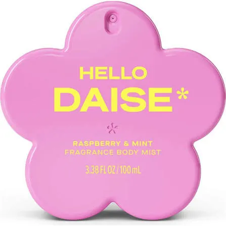 Bedazzled Daise Raspberry & Mint Fragrance Body Mist 100ml