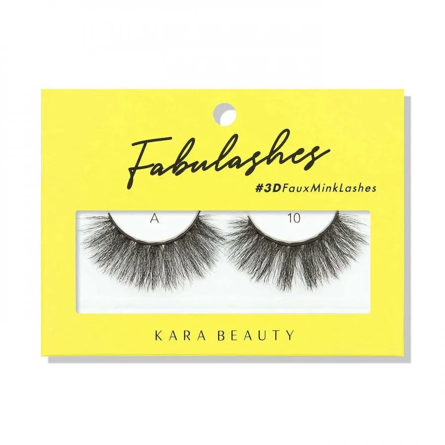 Kara Beauty Fabulashes 3d Faux Mink Lashes