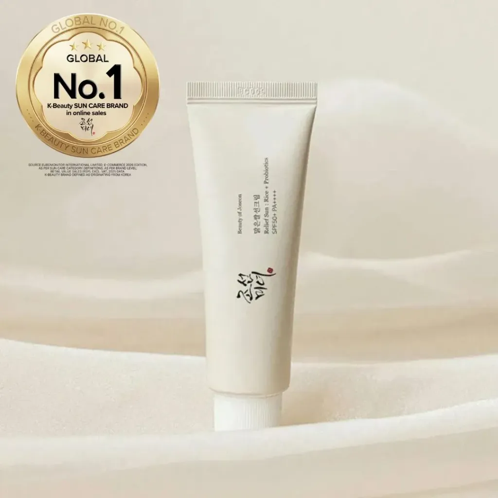 Beauty of Joseon Relief Sun: Rice + Probiotics Sunscreen SPF 50+ PA ++++ (50ml)