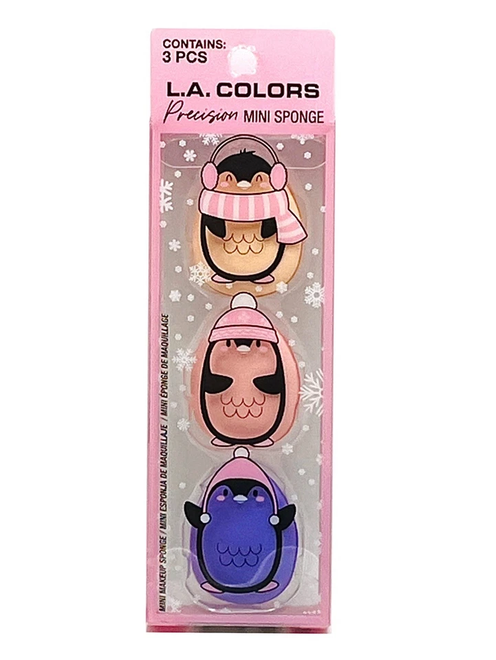L.A. Colors 3 Pcs Precision Mini Sponge