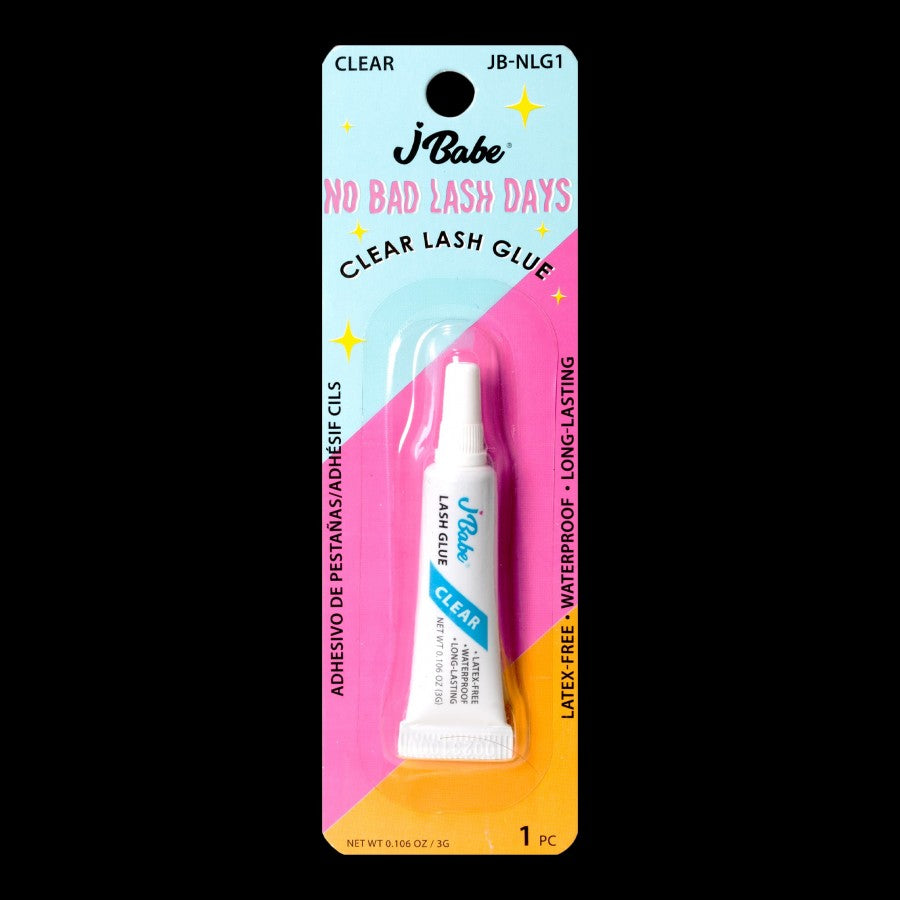J Babe No Bad Lash Days Clear Lash Glue