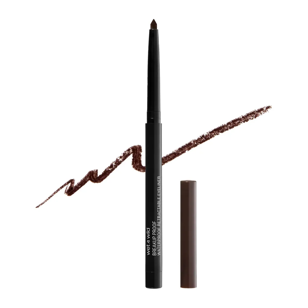 Wet n Wild Breakup Waterproof Retractable Gel Eyeliner - 0.23 g