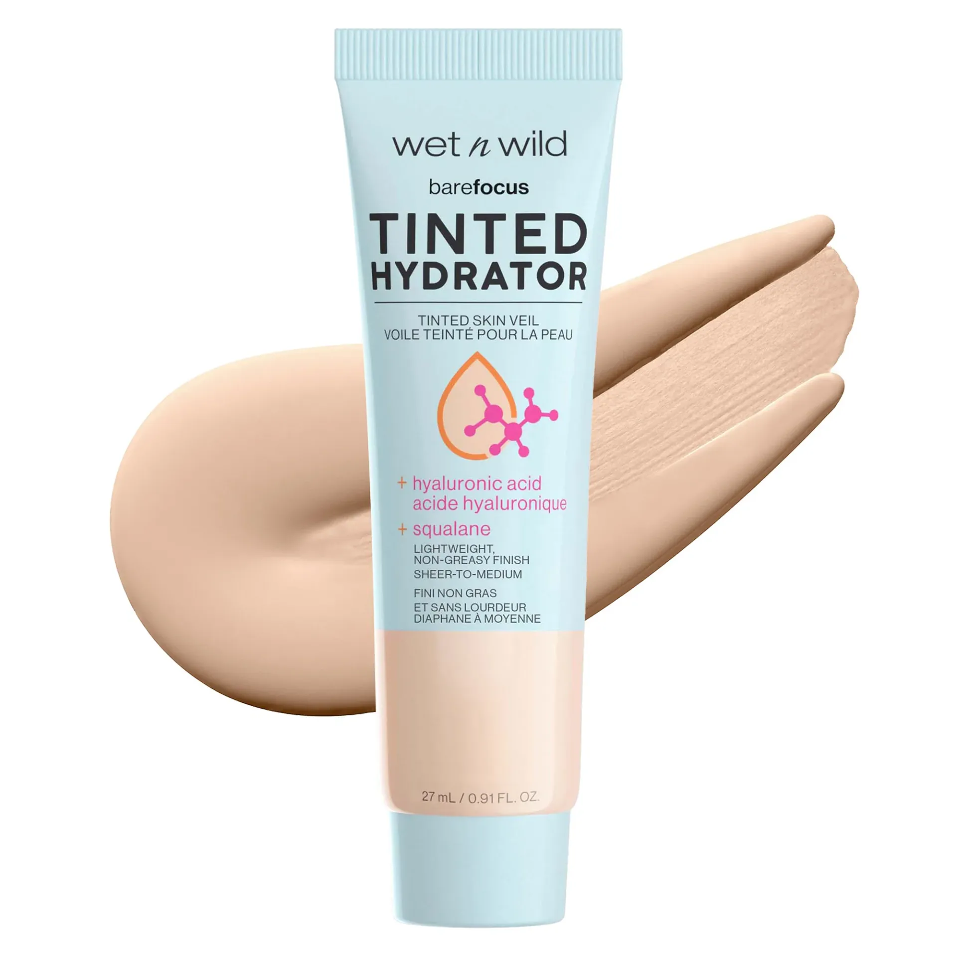 Wet n Wild Bare Focus Tinted Hydrator - 27 ml