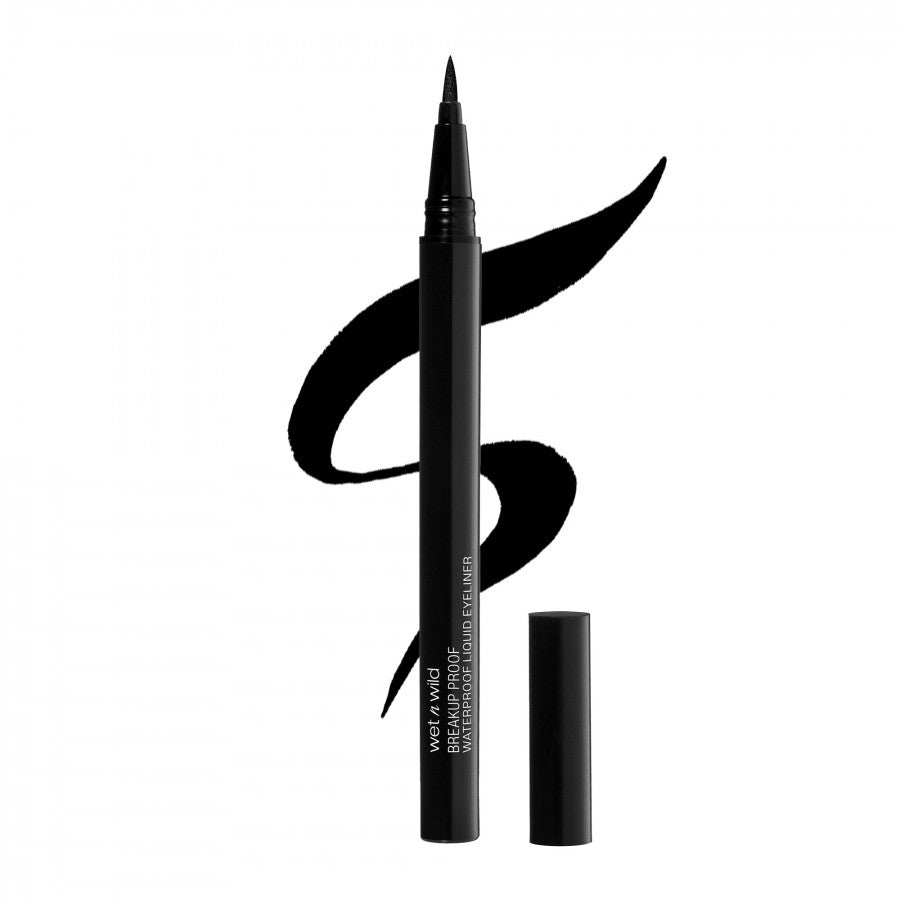 Wet n Wild Breakup Proof Liquid Eyeliner - 0.9 ml