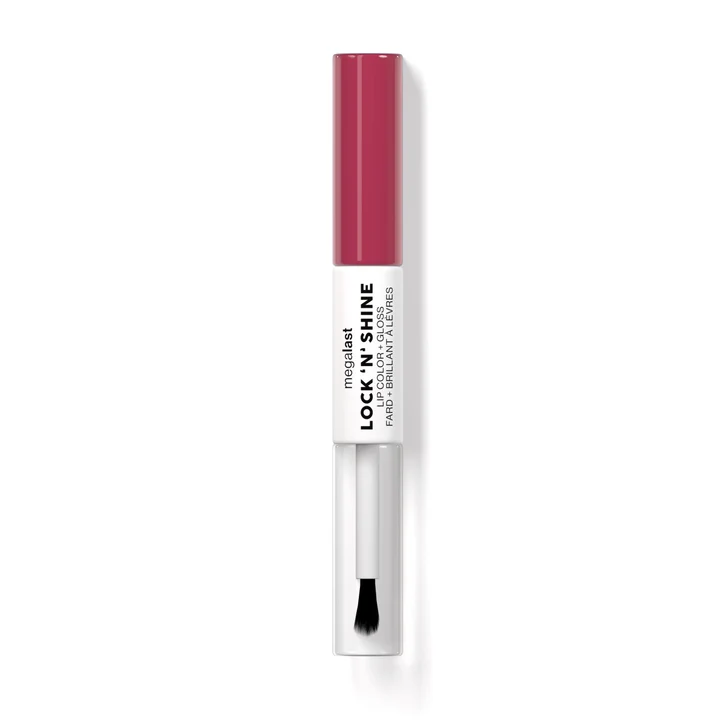 Wet n Wild Megalast Lock N Shine Lip Color + Gloss - 8 ml