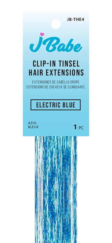 J Babe Clip - In Tinsel Hair Extensions