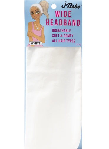 J Babe Wide Headband