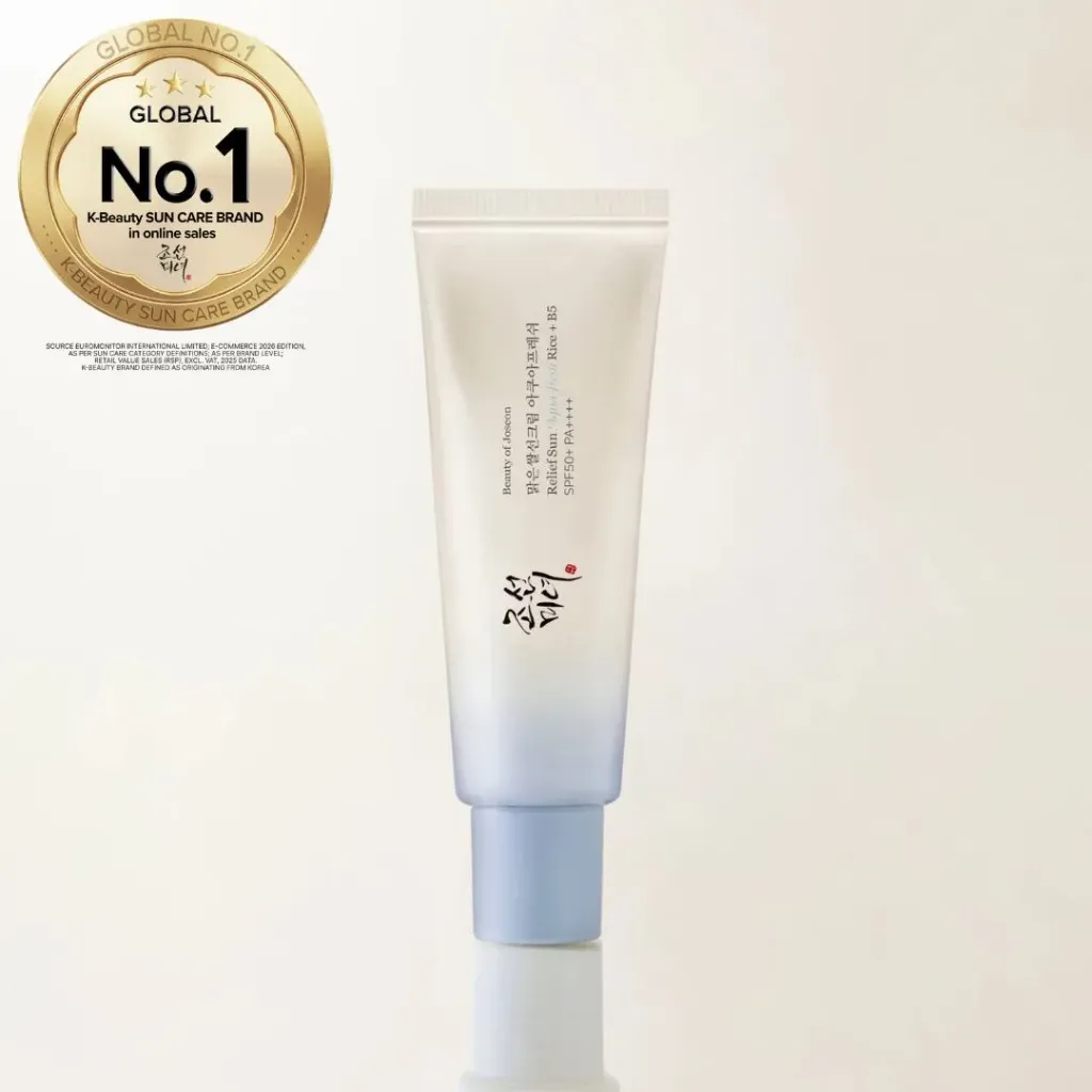 Beauty Of Joseon Relief Sun Aqua -Fresh Rice+B5 Spf 50+ PA++++ (50ml)