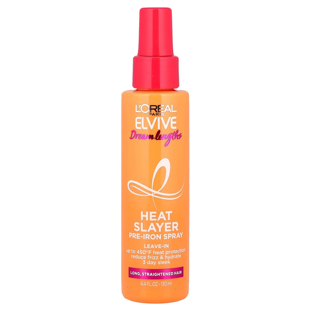 Loreal Paris Elvive Dream Lengths Heat Slayer Pre-Iron Spray 130ml