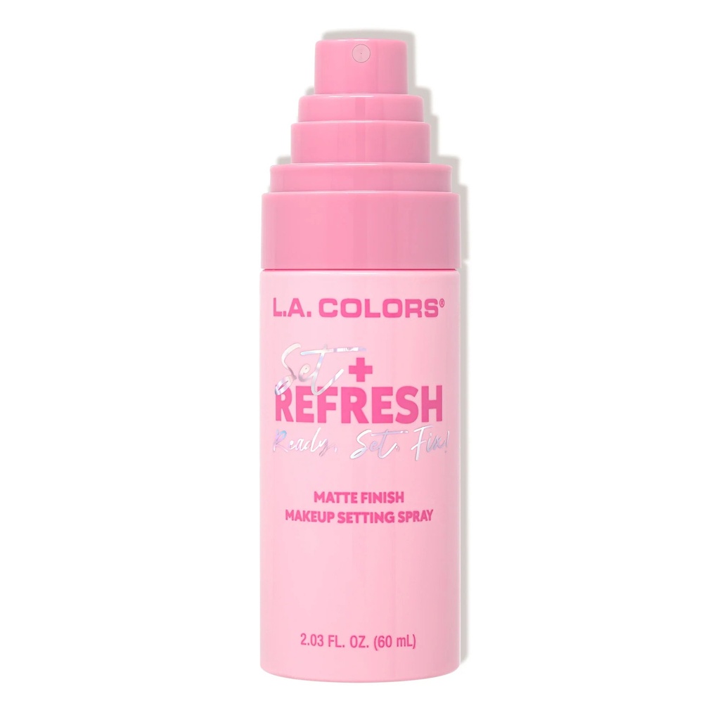 L.A. Colors Set+Refresh Matte Finish Makeup Setting Spray 60ml