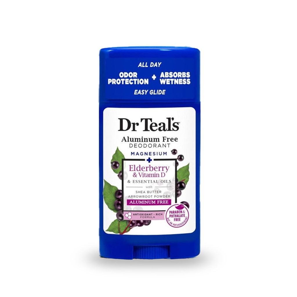 Dr Teals Aluminum Free Deodorant Cococnut Oil 75g