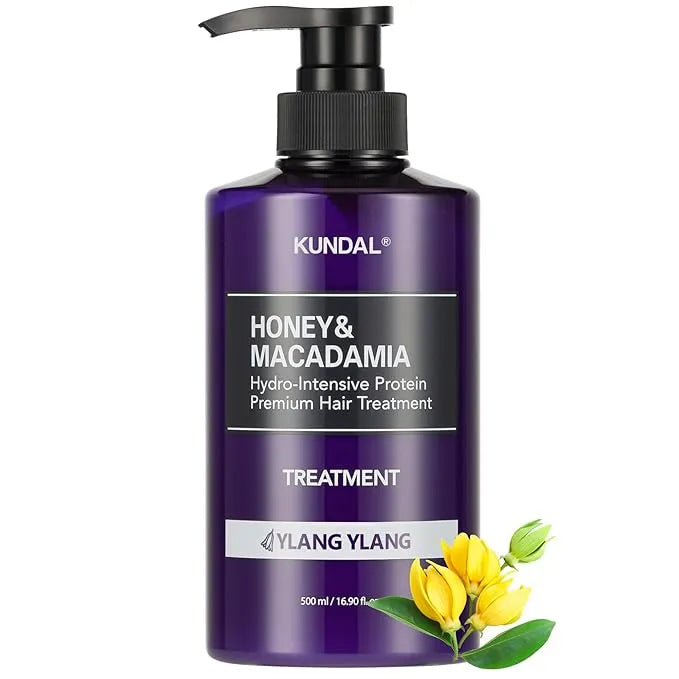 Kundal Honey & Macadamia Premium Hair Treatment 500ml - Ylang Ylang