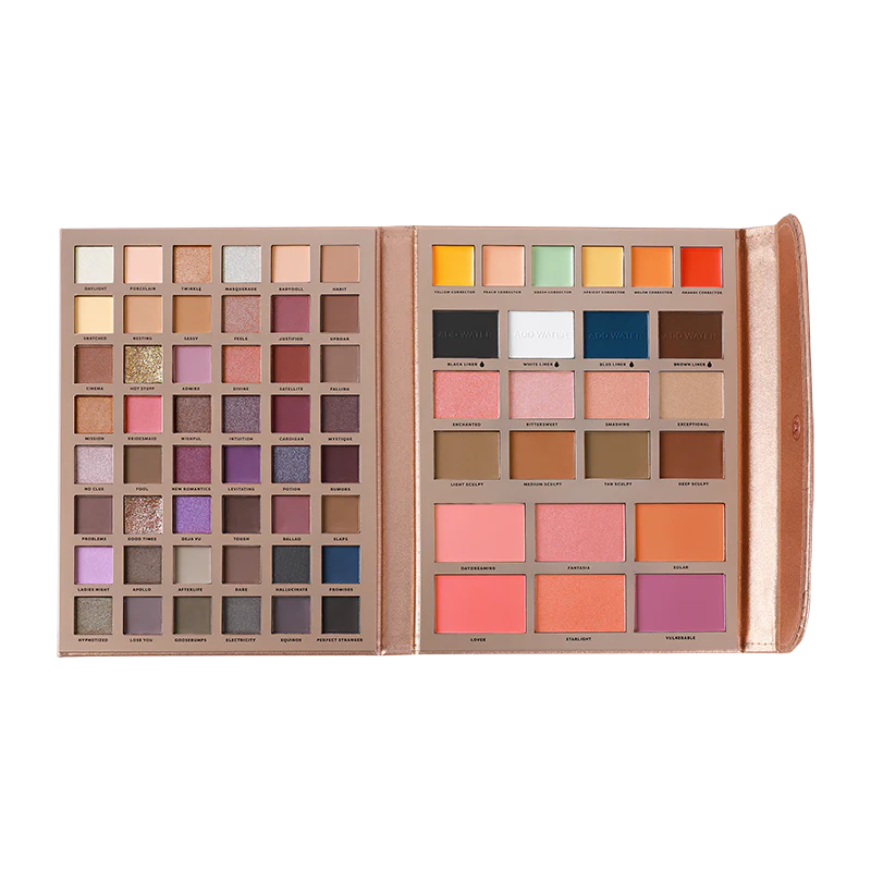Profusion Cosmetics Artistry Attire 72 pc Beauty Portfolio 64.4g
