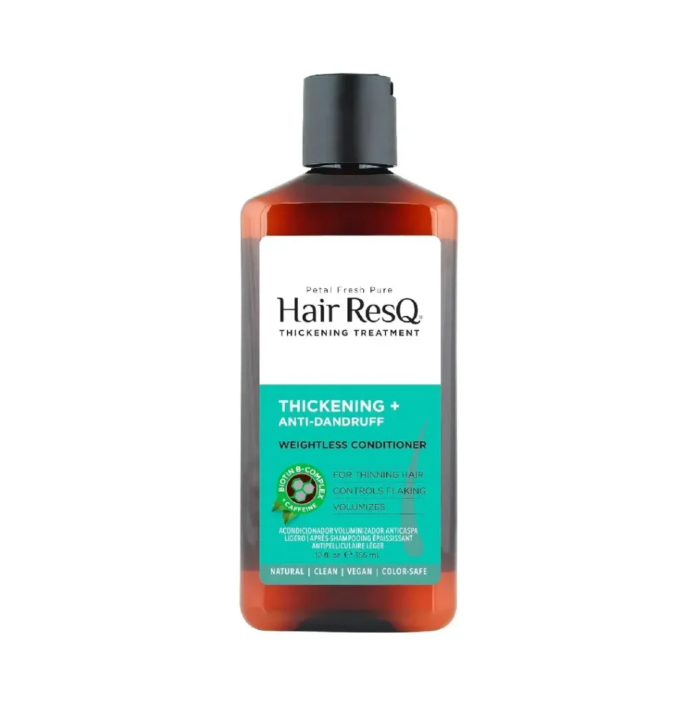 Petal Fresh Pure Hair Resq Thickening + Anti-Dandruff Weightless Conditioner - 355ml