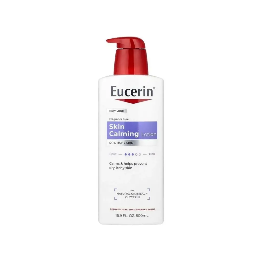 Eucerin Fragrance Free Skin Calming Lotion - 500ml