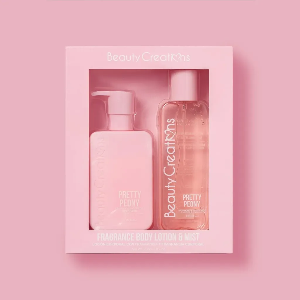 Beauty Creations Fragrance Body Lotion & Mist 250ml - Pretty Peony