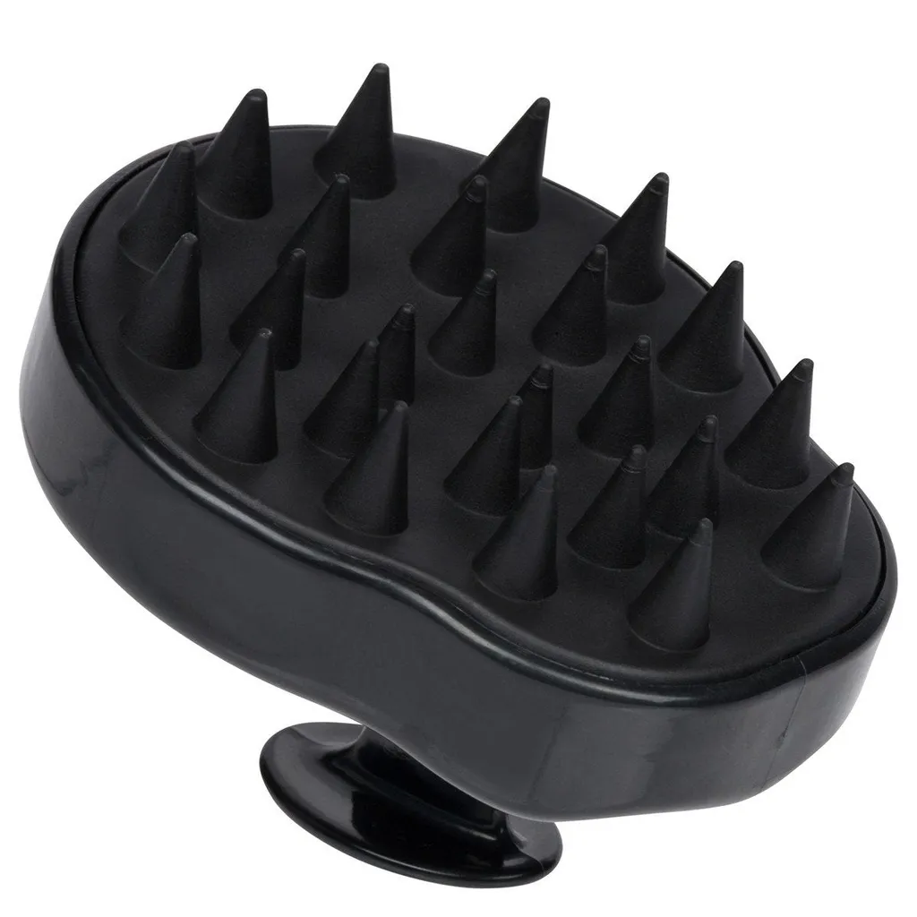 Cala Scalp Massaging Shampoo Brush - Black