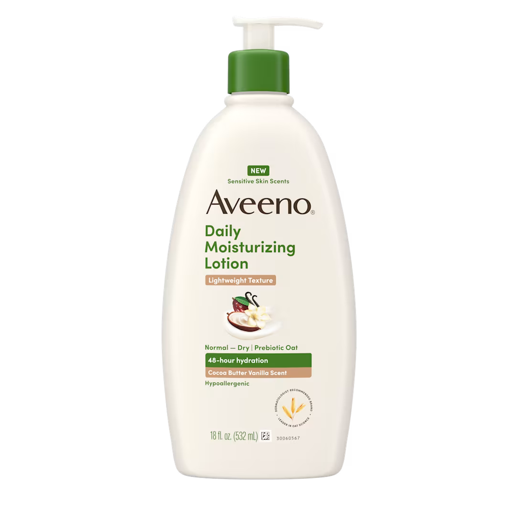 Aveeno Fragrance-Free Daily Moisturizing Body Lotion - 532ml