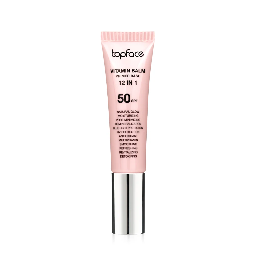 Topface 12 In 1 Vitamin Balm Primer Base Spf 50 - 30ml