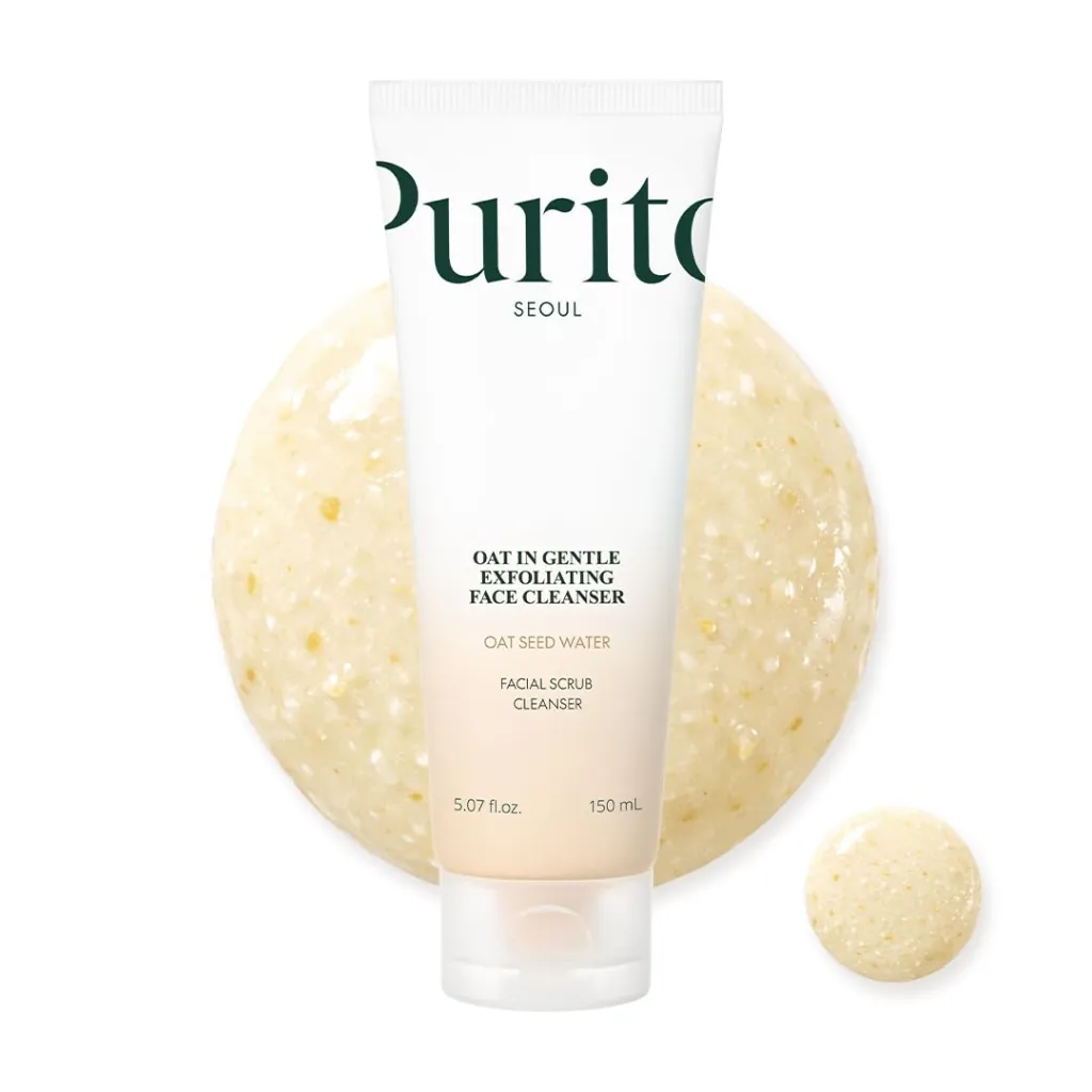 Purito Oat In Gentle Exfoliating Face Cleanser - 150ml