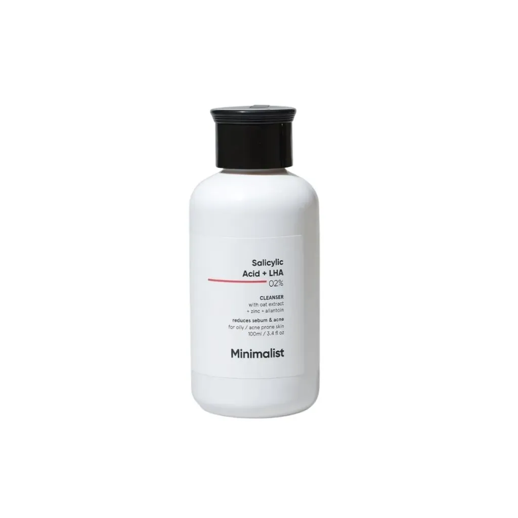 Minimalist Salicylic Acid + LHA 02% Cleanser 100 ml