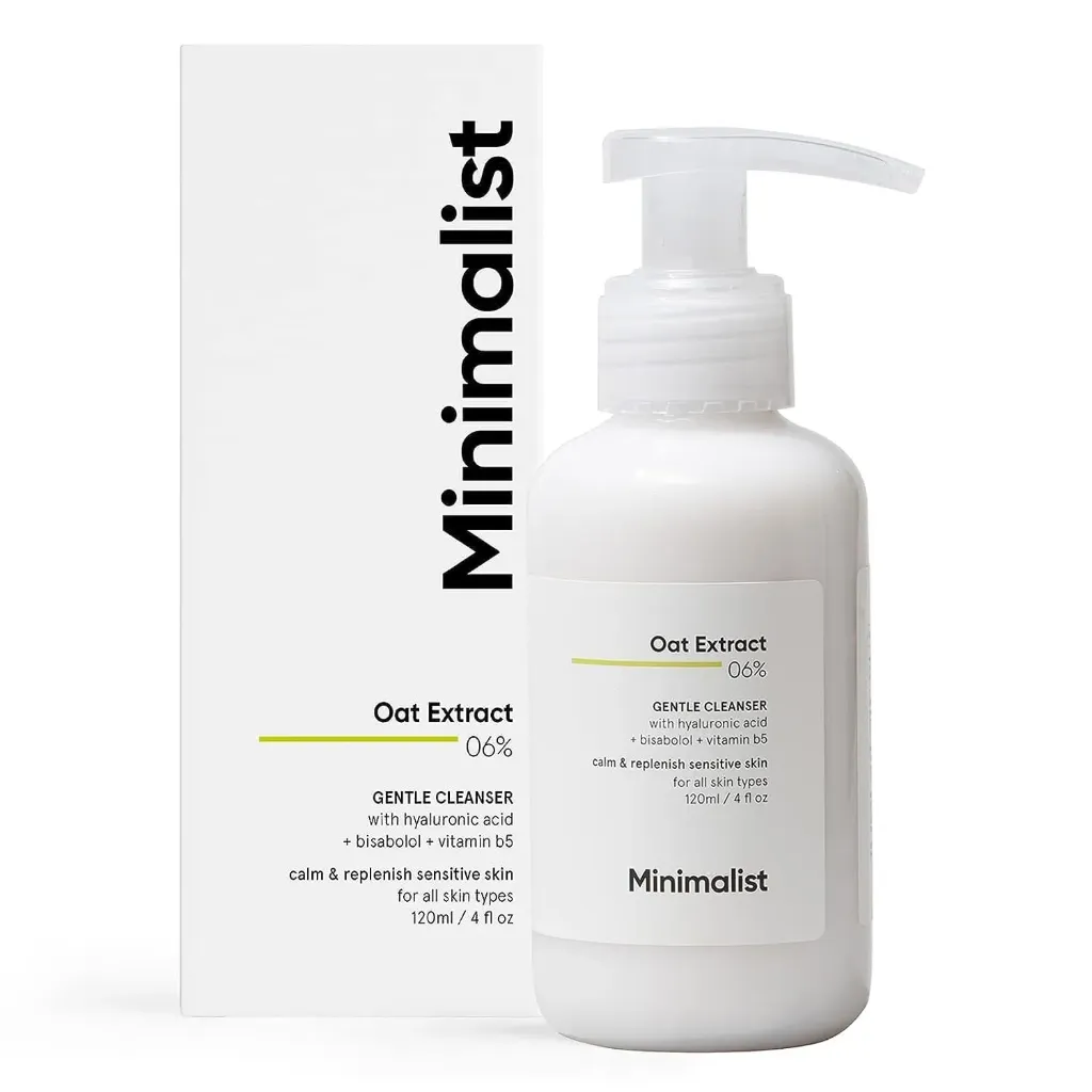 Minimalist Oat Extract 06% Gentle Cleanser 120 ml