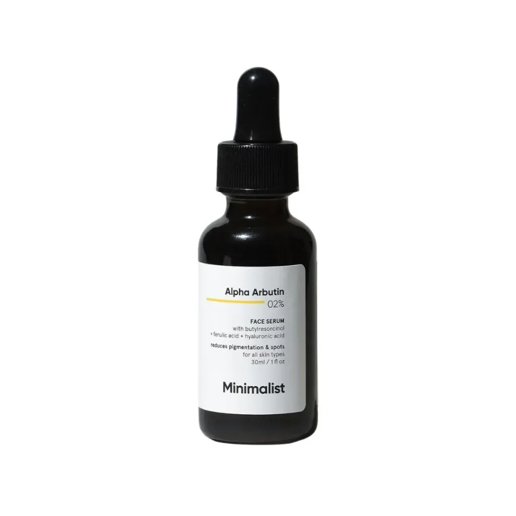 Minimalist Alpha Arbutin 02% Face Serum 30 ml