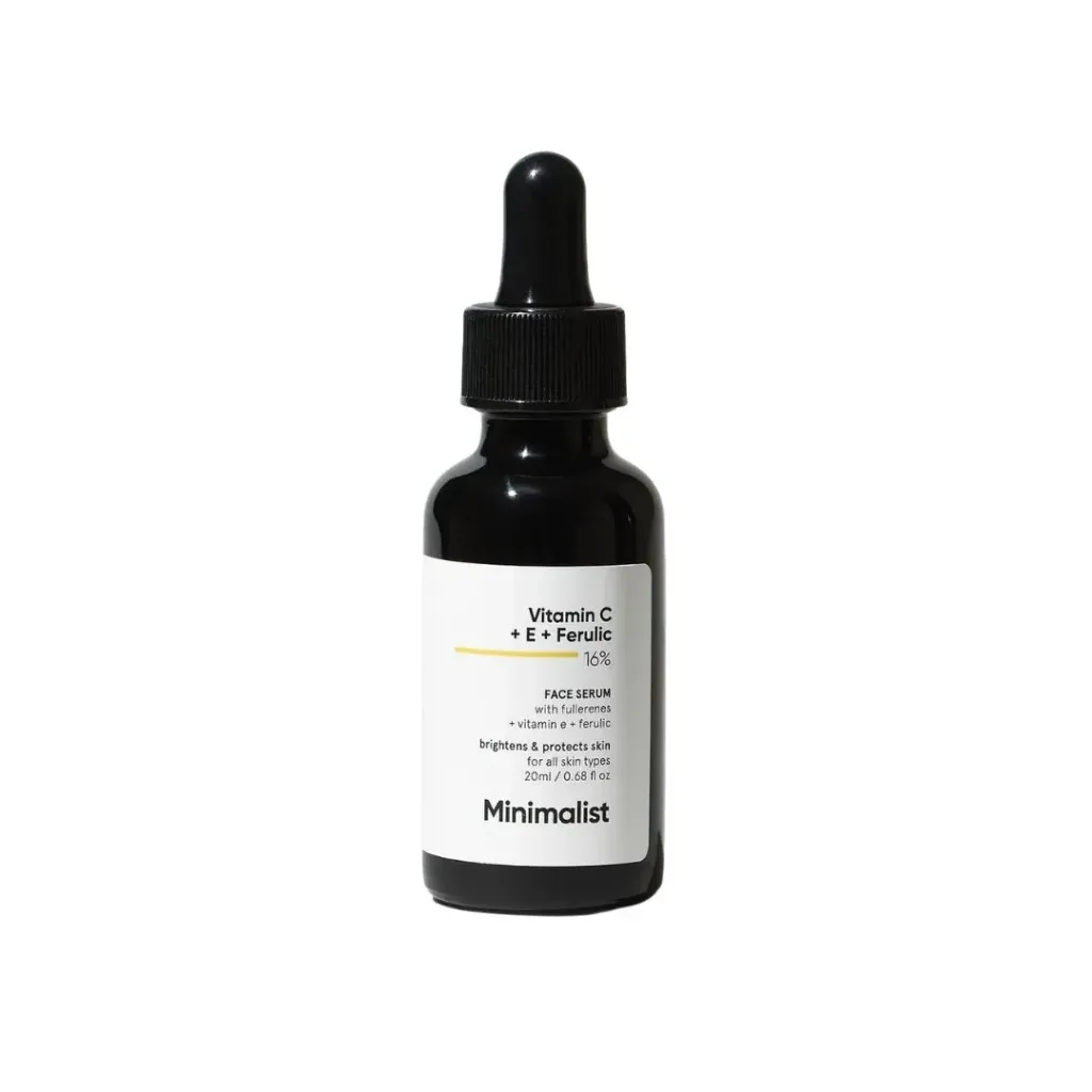 Minimalist Vitamin C + E + Ferulic 16% Face Serum 20 ml