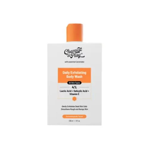 Chemist At Play Exfoliating Body Wash - 236ml