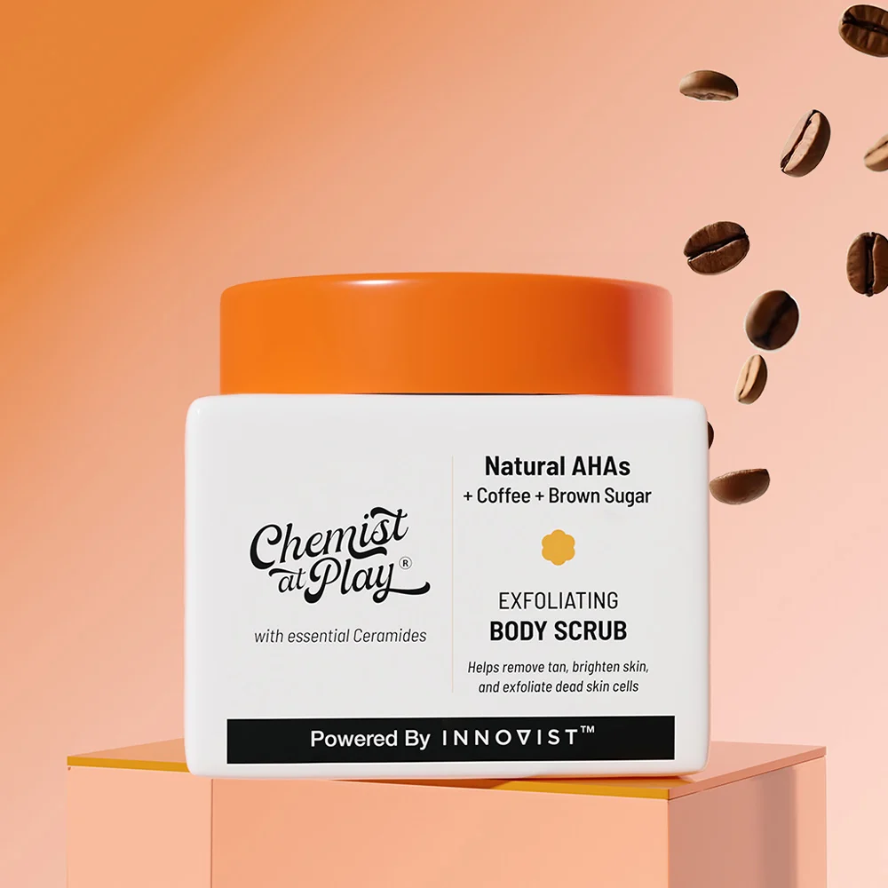 Chemist At Play Exfoliating Coffee Body Scrub - 75g