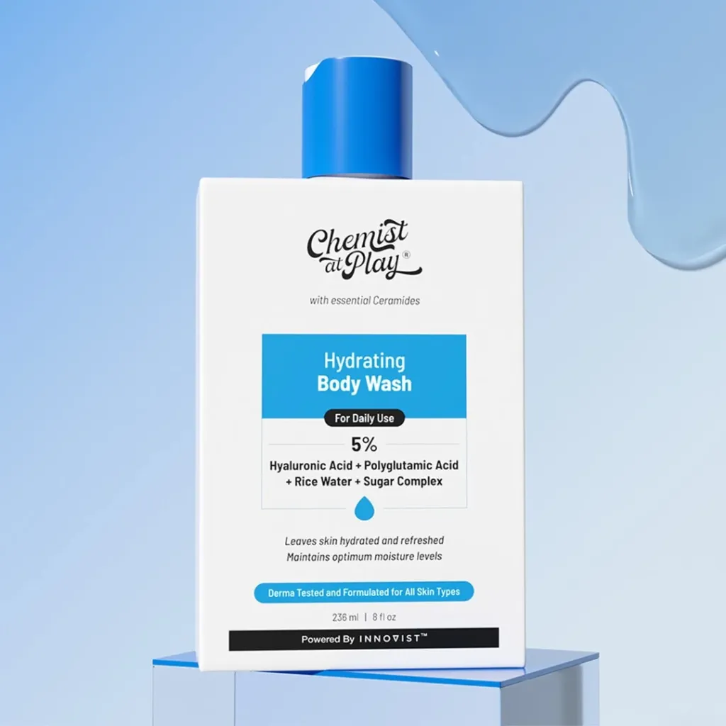Chemist At Play Hydrating Body Wash With Hyaluronic Acid & Coconut Oil - 236ml
