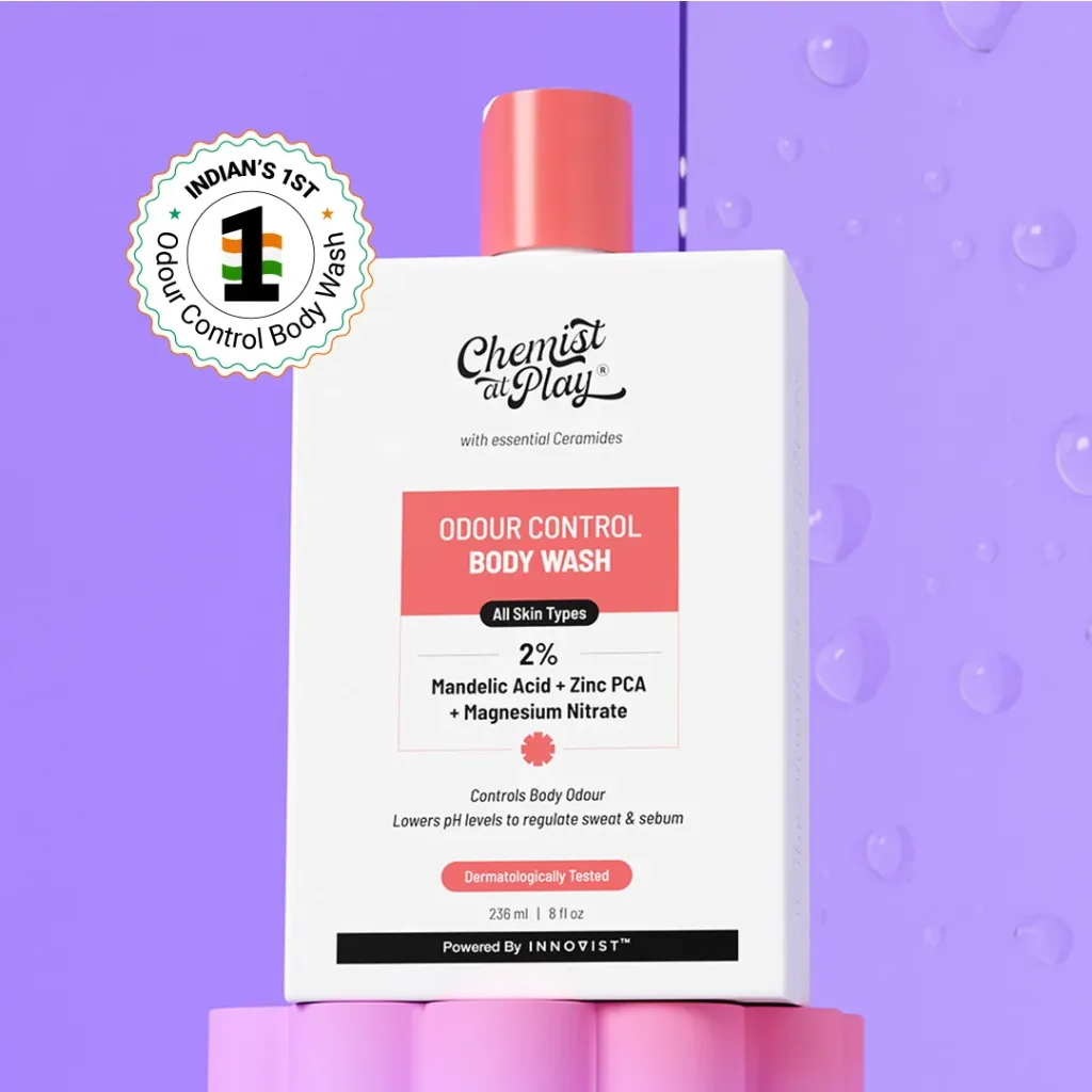 Chemist At Play Odour Control Body Wash - 236ml