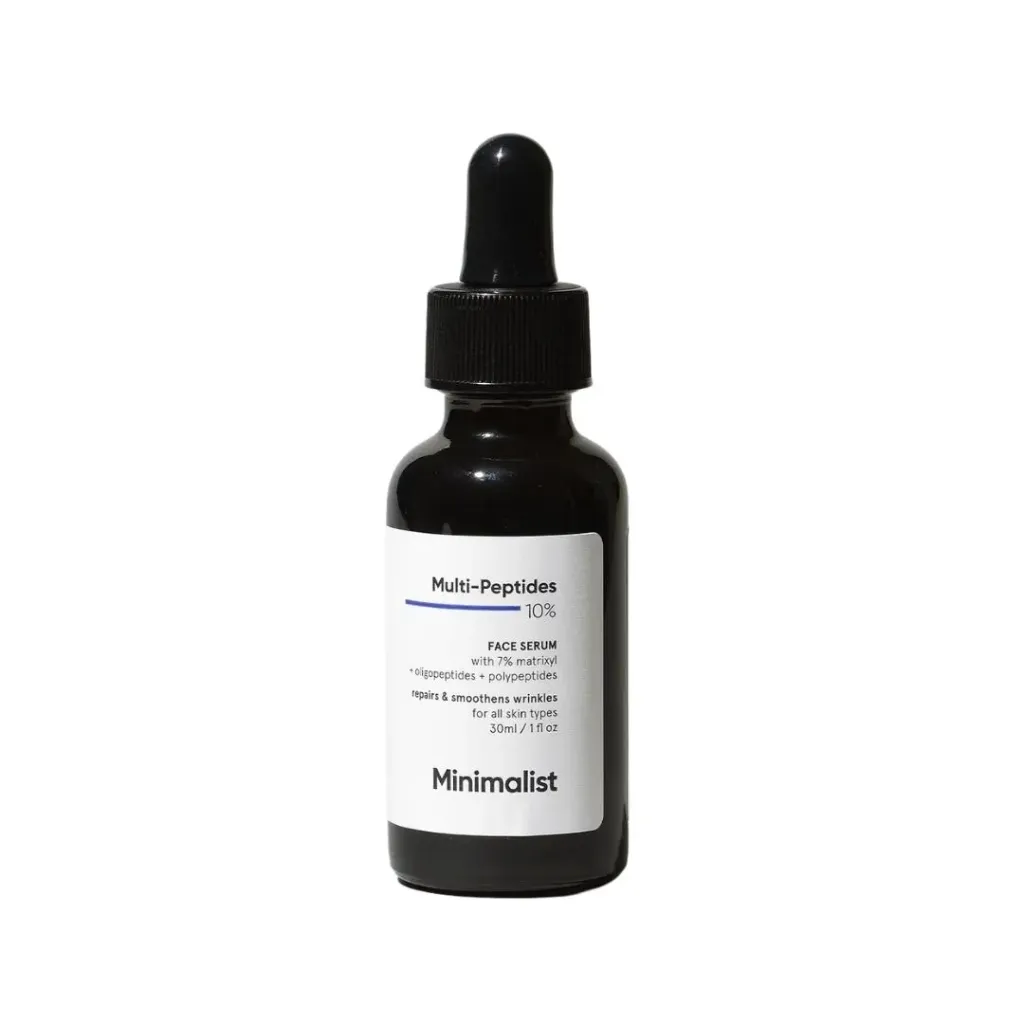 Minimalist Multi-Peptides 10% Face Serum 30 ml