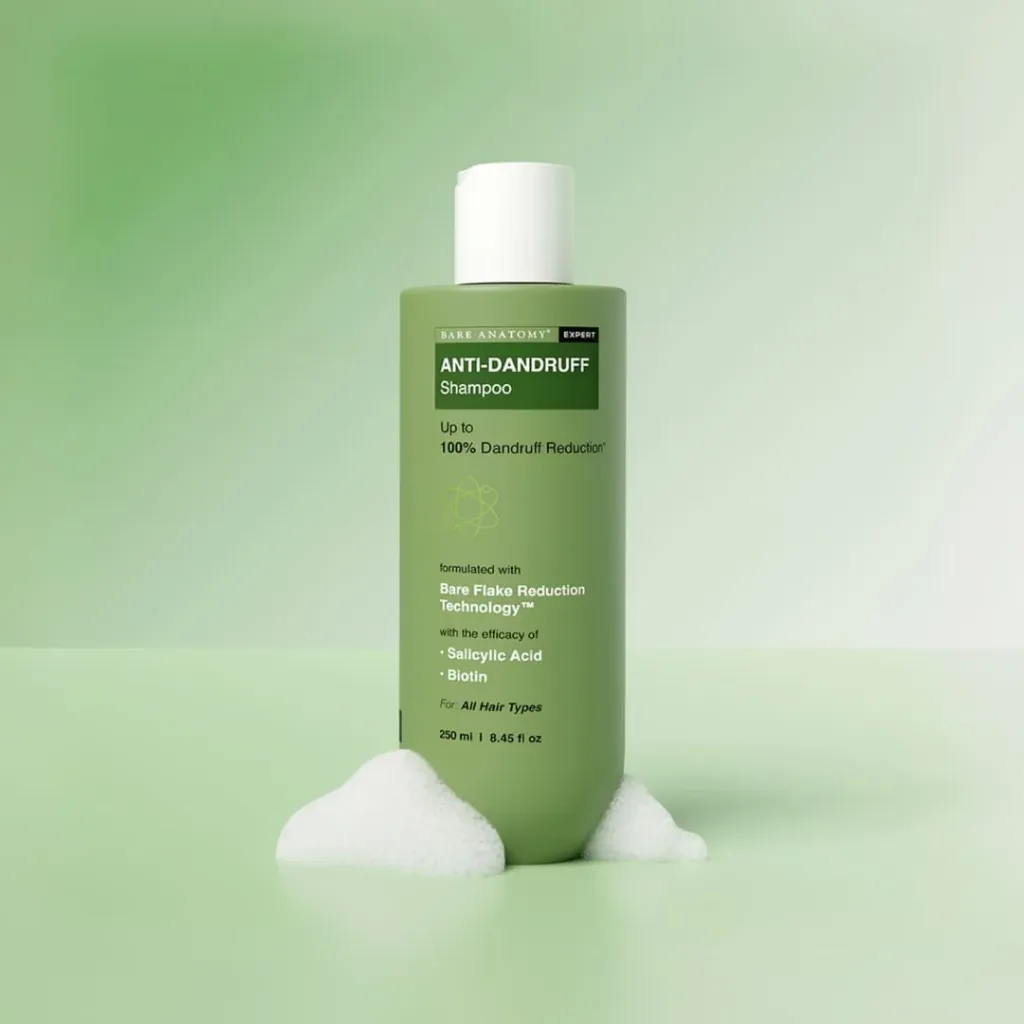 Bare Anatomy Anti Dandruff Shampoo - 250ml