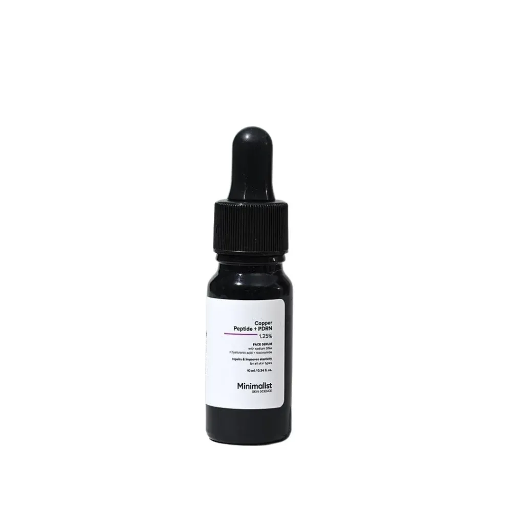 Minimalist Copper Peptide + PDRN 1.25% 10ml