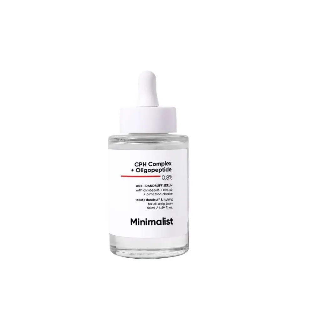 Minimalist CPH Complex + Oligopeptide 0.8% Anti- Dandruff Serum 50 ml